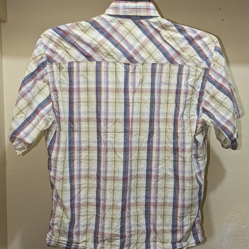 Lot of 5 Large short sleeve shirts TwentyX Apt 9 Bristol Ellis Weatherproof - Picture 8 of 8